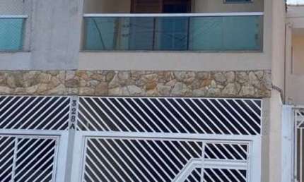 Sobrado com 3 dormitórios à venda, 134 m² por R$ 580.000,00 - Jardim Pedroso - Mauá/SP