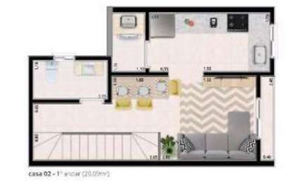 Sobrado Residencial à venda, Vila Pires, Santo André - SO0150.