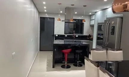 Sobrado com 3 dormitórios à venda, 300 m² por R$ 730.000,00 - Jardim Mauá - Mauá/SP