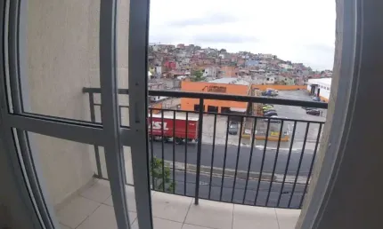 Apartamento residencial à venda, parque jaçatuba, santo andré - ap1646.
