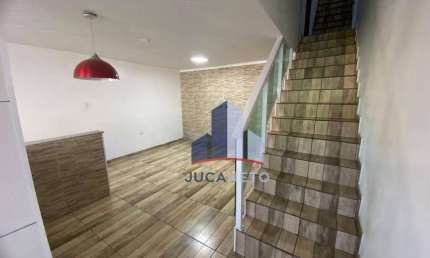 Sobrado Residencial à venda, Jardim Zaira, Mauá - SO0183.