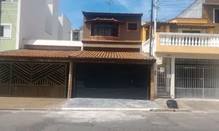 Sobrado com 4 dormitórios à venda, 191 m² por R$ 640.000,00 - Parque Marajoara - Santo André/SP