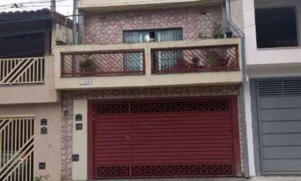 Sobrado com 4 dormitórios à venda, 235 m² por R$ 650.000,00 - Jardim Guapituba - Mauá/SP