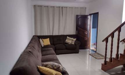 Sobrado Residencial à venda, Matriz, Mauá - SO0419.