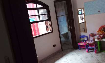 Sobrado Residencial à venda, Parque Marajoara, Santo André - SO0470.