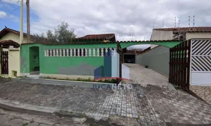 Casa de praia à venda, 90 m² por R$ 350.000 - Jardim Itapoan - Mongaguá/SP