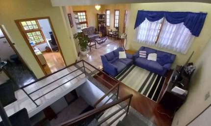 Sobrado com 4 dormitórios à venda, 234 m² por R$ 1.350.000,00 - Matriz - Mauá/SP