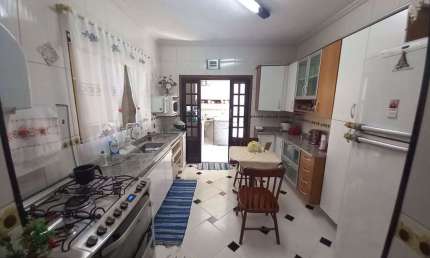 Casa Residencial à venda, Vila Santa Rosa, Mauá - CA0824.