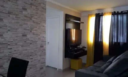 Apartamento Residencial à venda, Parque São Vicente, Mauá - AP2036.