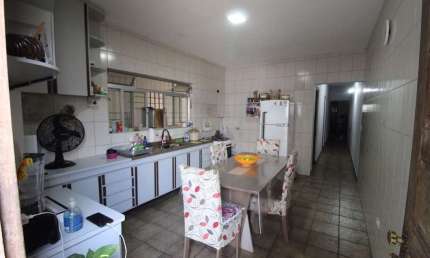 Casa com 2 dormitórios à venda, 114 m² por R$ 765.000,00 - Vila Lisboa - Mauá/SP