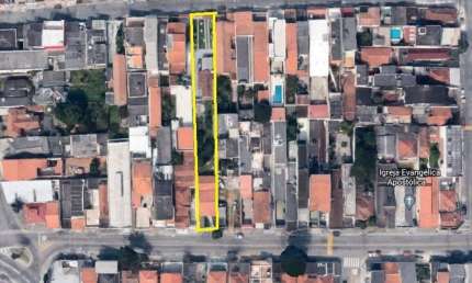 Terreno Residencial à venda, Vila Guarani, Mauá - TE0016.