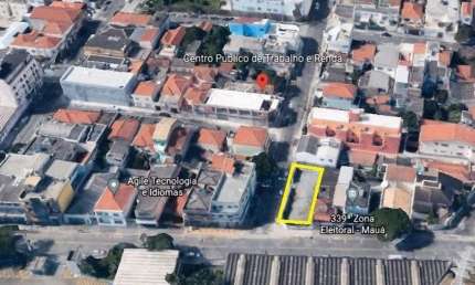 Terreno Residencial para locação, Matriz, Mauá - TE0029.