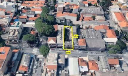 Terreno Residencial à venda, Utinga, Santo André - TE0038.