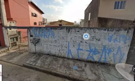 Terreno Residencial à venda, Vila Nossa Senhora das Vitórias, Mauá - TE0039.