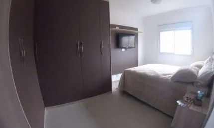 Apartamento com 2 dormitórios à venda, 62 m² por R$ 350.000,00 - Vila Morelli - Mauá/SP