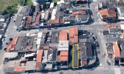 Terreno Residencial à venda, Jardim São Judas, Mauá - TE0092.