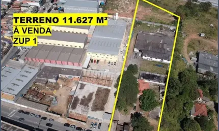 Terreno à venda, 11627 m² por R$ 6.000.000,00 - Jardim Anchieta - Ferraz de Vasconcelos/SP