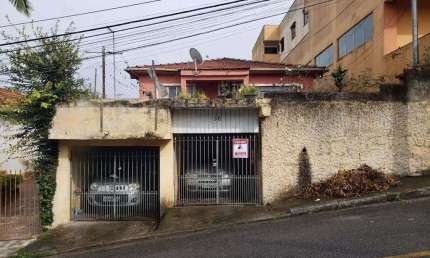 Terreno à venda, 400 m² por R$ 520.000,00 - Vila Bocaina - Mauá/SP