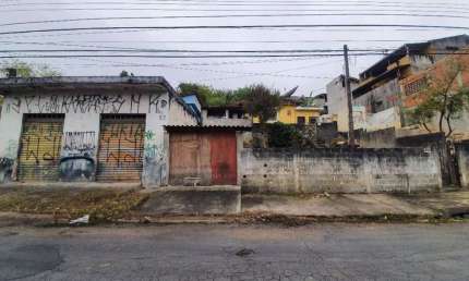 Terreno à venda, 2791 m² por R$ 1.700.000,00 - Vila São Francisco - Mauá/SP