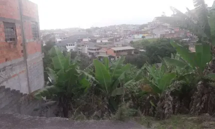 Terreno à venda, 437 m² por R$ 200.000,00 - Parque Aliança - Ribeirão Pires/SP