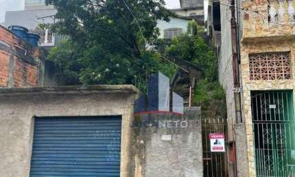Terreno à venda, 300 m² por R$ 370.000,00 - Jardim Zaira - Mauá/SP