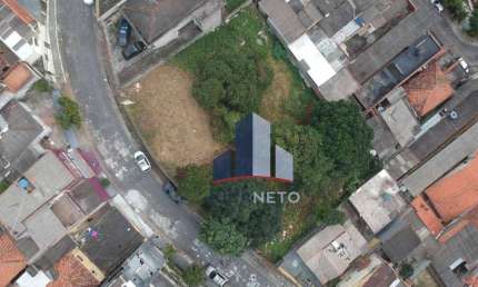 Terreno à venda, 1225 m² por R$ 1.225.000,00 - Vila Magini - Mauá/SP