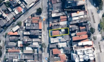 Terreno Residencial à venda, Jardim Alzira Franco, Santo André - TE0189.