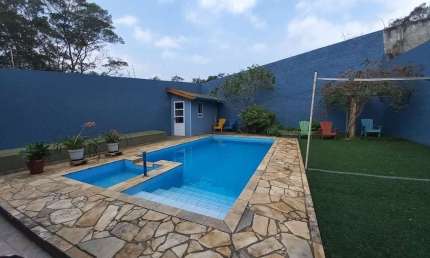Casa Residencial à venda, Ponte Seca, Ribeirão Pires - CA1075.