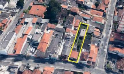 Terreno à venda, 500 m² por R$ 880.000,00 - Vila Bocaina - Mauá/SP