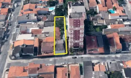 Terreno Residencial à venda, Vila Guarani, Mauá - TE0205.