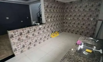 Casa com 1 dormitório à venda, 100 m² por R$ 225.000,00 - Jardim Oratório - Mauá/SP