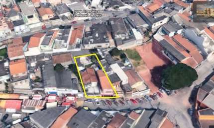 Terreno à venda, 342 m² por R$ 600.000,00 - Jardim Anchieta - Mauá/SP