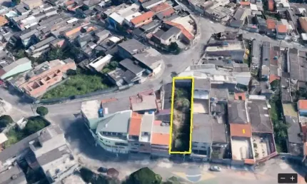 Terreno à venda, 306 m² por R$ 350.000,00 - Vila Falchi - Mauá/SP