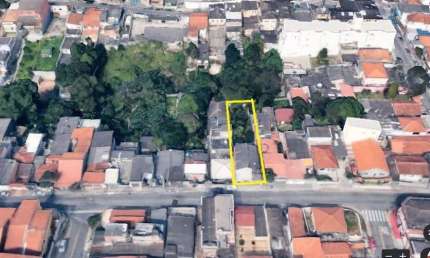 Terreno à venda, 500 m² por R$ 640.000,00 - Vila Bocaina - Mauá/SP