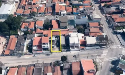 Terreno Residencial para locação, Jardim Pedroso, Mauá - TE0227.