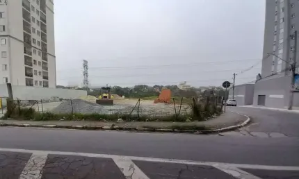 Terreno Residencial à venda, Vila Assis Brasil, Mauá - TE0234.
