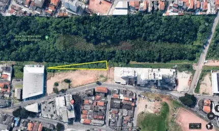 Terreno Residencial à venda, Vila Nossa Senhora das Vitórias, Mauá - TE0236.