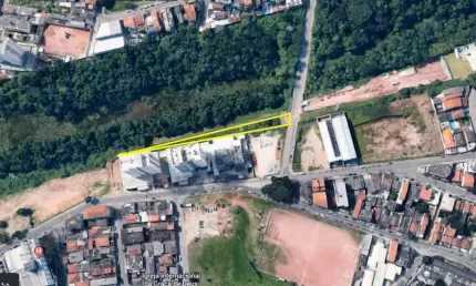 Terreno Residencial à venda, Vila Nossa Senhora das Vitórias, Mauá - TE0237.