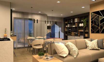 Apartamento com 3 dormitórios à venda, 79 m² por R$ 562.959,00 - Vila Valparaíso - Santo André/SP