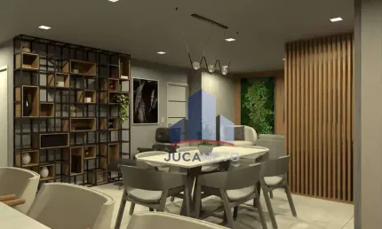 Apartamento com 3 dormitóris (1 suíte), 105 m² por R$ 1.094.332,00 - Vila Valparaíso - Santo André/SP