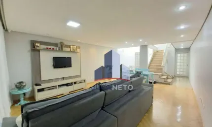 Sobrado com 3 dormitórios à venda, 220 m² por R$ 950.000,00 - Vila Mussolini - São Bernardo do Campo/SP
