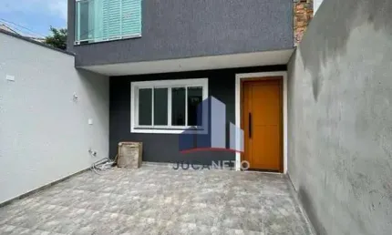 Sobrado com 2 dormitórios à venda, 70 m² por R$ 565.000,00 - Vila Camilópolis - Santo André/SP