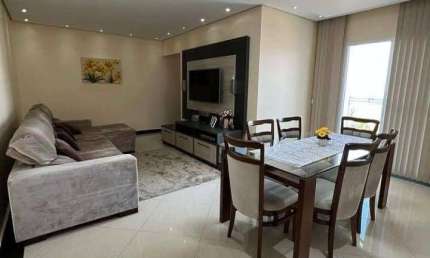 Apartamento com 3 dormitórios à venda, 83 m² por R$ 590.000,00 - Vila Bocaina - Mauá/SP