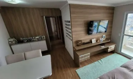Apartamento com 3 dormitórios à venda, 83 m² por R$ 630.000,00 - Vila Guarani - Mauá/SP