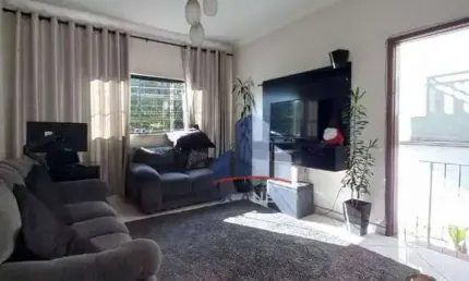 Sobrado com 4 dormitórios à venda, 125 m² por R$ 600.000,00 - Parque das Américas - Mauá/SP