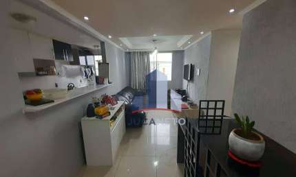 Apartamento à venda, 72 m² por R$ 320.000,00 - Parque São Vicente - Mauá/SP