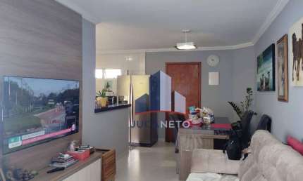 Apartamento com 2 dormitórios à venda, 78 m² por R$ 375.000,00 - Vila Bocaina - Mauá/SP