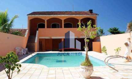 Casa com 4 dormitórios à venda, 352 m² por R$ 960.000,00 - Estância Balneária de Itanhaém - Itanhaém/SP