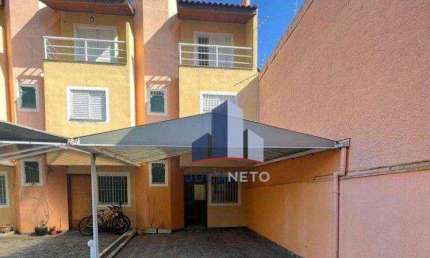 Casa com 4 dormitórios à venda por R$ 650.000,00 - Jardim - Santo André/SP