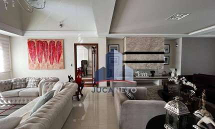 Casa de altíssimo padrão com 4 dormitórios - venda por R$ 4.300.000 ou aluguel por R$ 0/mês - Jardim Pedroso - Mauá/SP